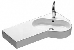 Фото Раковина универсальная Hatria Area (Y0UD01) белый