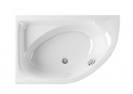 Акриловая ванна 170x110 Excellent (WAEX.ARL17WH), асимметричная