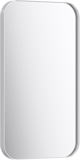 AQWELLA RM RM0205W Зеркало 50*90 см, цвет белый