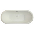 Чугунная ванна Magliezza Patricia 168x76.5 см (PATRICIA 168 WH)