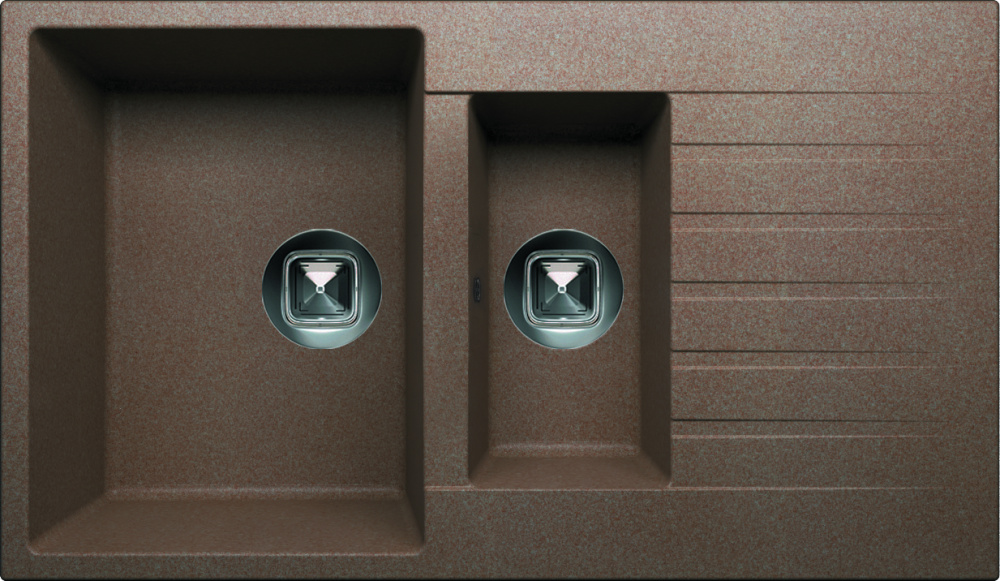 Фото Кухонная мойка TOLERO R-118 (R-118 №823 (Т-Беж.))