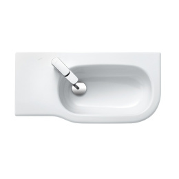 LAUFEN LB3 modern 8.1368.4.000.106.1 Умывальник-столешница справа, 1250х420 мм