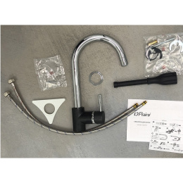 Фото Смеситель для кухни Paini Cox 78H4572CRL2LMKM хром