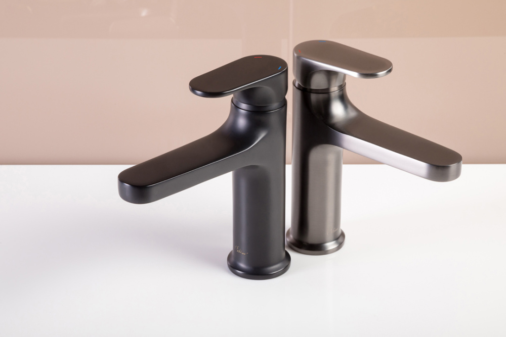 Фото Гигиенический душ со смесителем Boheme Spectre (457-GM)