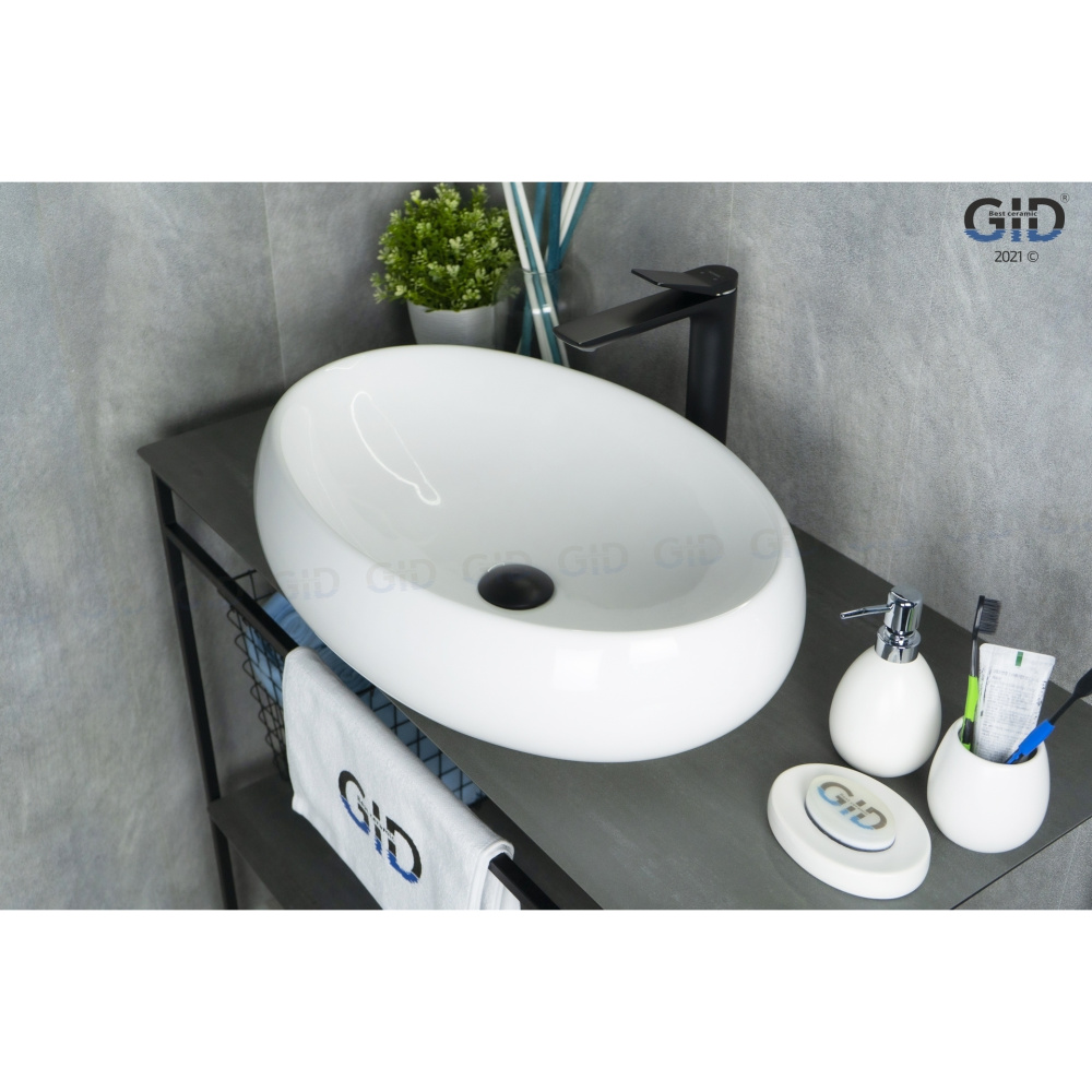 Раковина накладная Gid N9030a