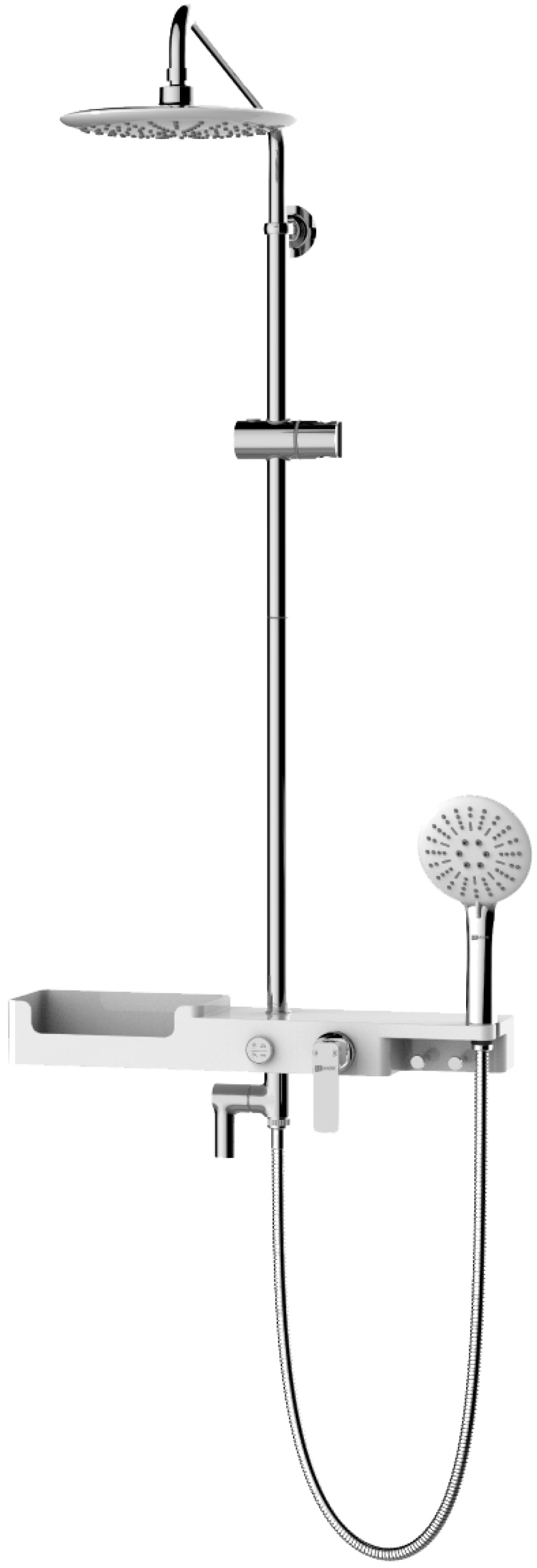 Фото Душевая система  Lemark Tropic (LM7007C)