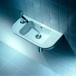 Раковина Laufen Pro 8.1695.7.000.105/6.1 50*25 см отверстие слева/справа