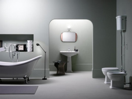 Унитаз приставной слив в стену GSI CLASSIC 871111