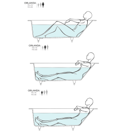 Фото Ванна встраиваемая 170х75 Salini (103213G) Белый