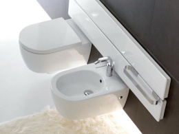 Подвесной унитаз Hatria Fusion (YXV901) белый