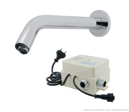 Кран сенсорный встраиваемый для раковины Варион 6160070