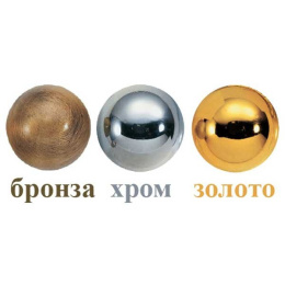 Смеситель Cezares FIRST-BVD-01-Bi для ванны, хром, ручки белые