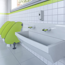 Фото Кран настенный Presto Neo Duo S 64708