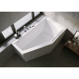 Акриловая ванна Riho GETA 170 LEFT - PLUG & PLAY