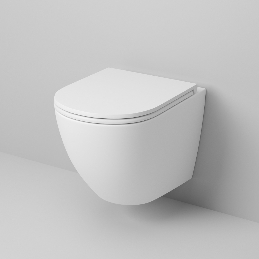 Унитаз подвесной Grossman (GR-4455MS) белый, матовый