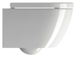 Унитаз подвесной GSI Pura 50 881811 белый глянцевый