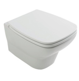 Фото Подвесной унитаз Globo Daily (DAS02.BI) белый