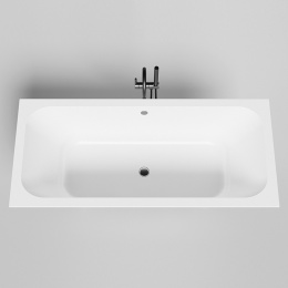 Ванна встраиваемая 170х75 Salini (103213G) Белый