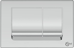 Инсталляция с унитазом Ideal Standard Tesi T387201, сиденье микролифт, клавиша хром, комплект