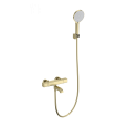 Смеситель для ванны с душем и термостатом Wonzon&Woghand Stay (WW-B2016-A1-BG) Золото