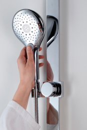 Душевой гарнитур Bossini Syncronia (DD3002.030) хром