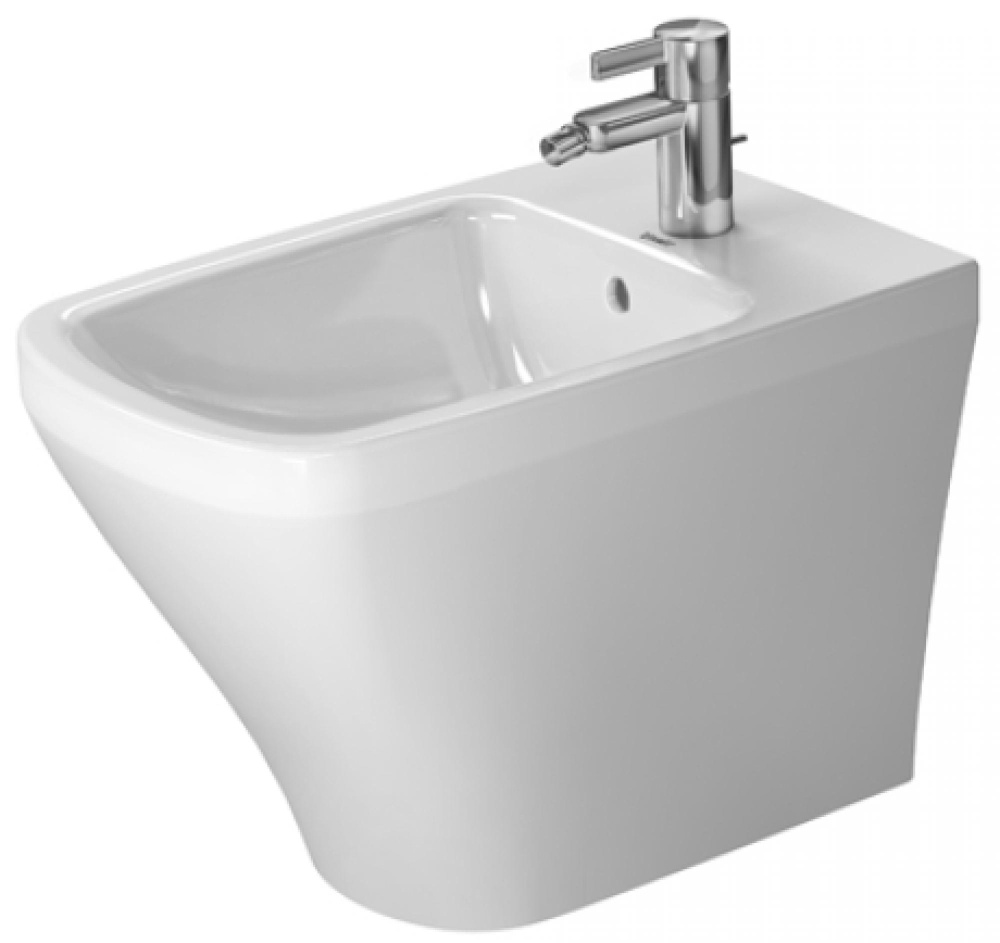 Биде напольное Duravit Durastyle 2284100000, белый