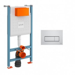 Фото Инсталляция для унитаза Vitra Core (800-1875) синий