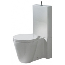 Сиденье c крышкой для унитаза Duravit Starck 1 0065880099, белый