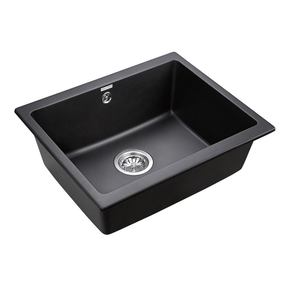 Мойка для кухни Paulmark Gera (PM205546-BL) чёрный