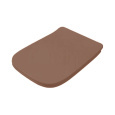 Сиденье с крышкой для унитаза ArtCeram A16 (ASA001 40 71) коричневый