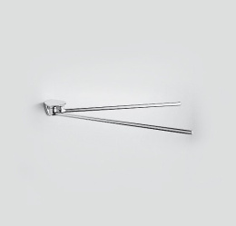 Двойной полотенцедержатель Colombo KHALA B1813 CR