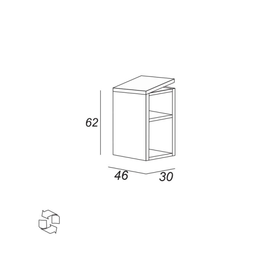 Фото Керамическая раковина CEZARES 50202