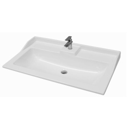 Раковина Aquaton Фабиа 80 белая 1A708031FB010