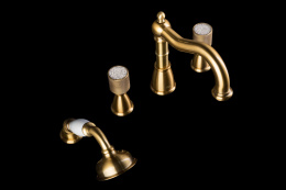 Смеситель врезной Boheme Royal Cristal (391-Royal/CRST)