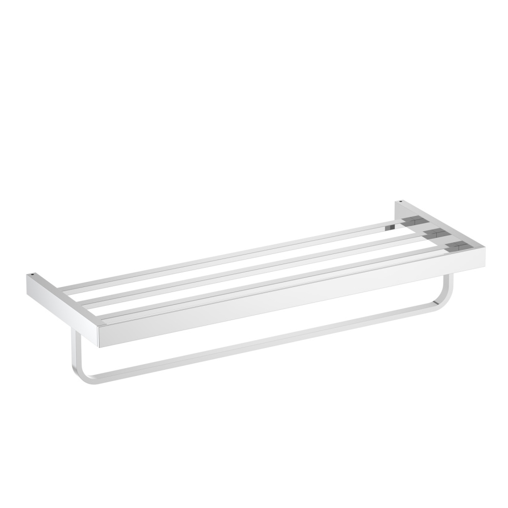 Фото Полка для полотенец Timo Petruma 15258/00 хром