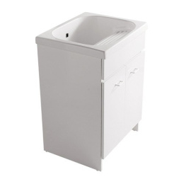 Фото Тумба для постирочной раковины Galassia Venere (9028), цвет белый