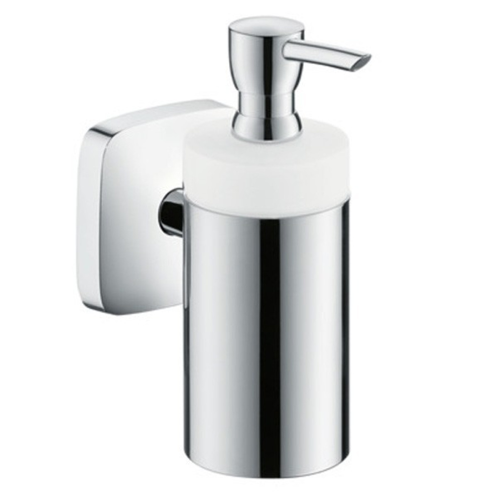 Фото Дозатор для жидкого мыла Hansgrohe PuraVida (41503000) хром