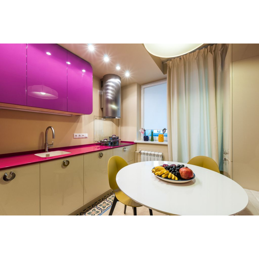 Смеситель для кухни Omoikiri Shinagawa-C (4994177) хром