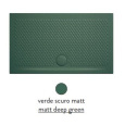 Поддон ArtCeram Texture 140 х 80 х 5,5 см, PDR022 30; 00, прямоугольный, цвет - verde scuro matt (те