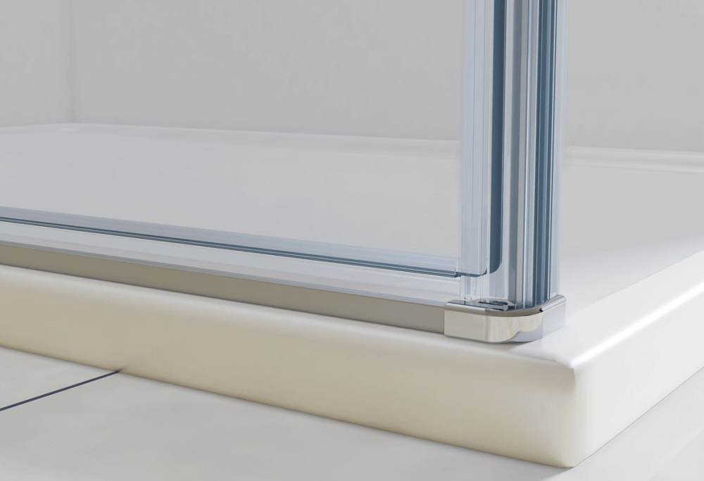 Душевой уголок Vincea Extra (VSR-1E101110CL) хром