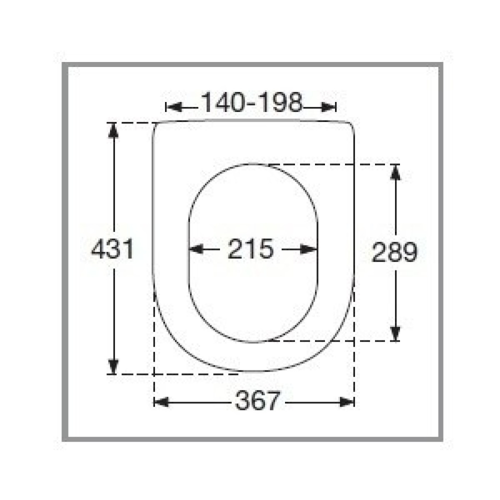 Villeroy&Boch Sentique 98M8Q101 Сиденье для унитаза с крышкой (альпийский белый)
