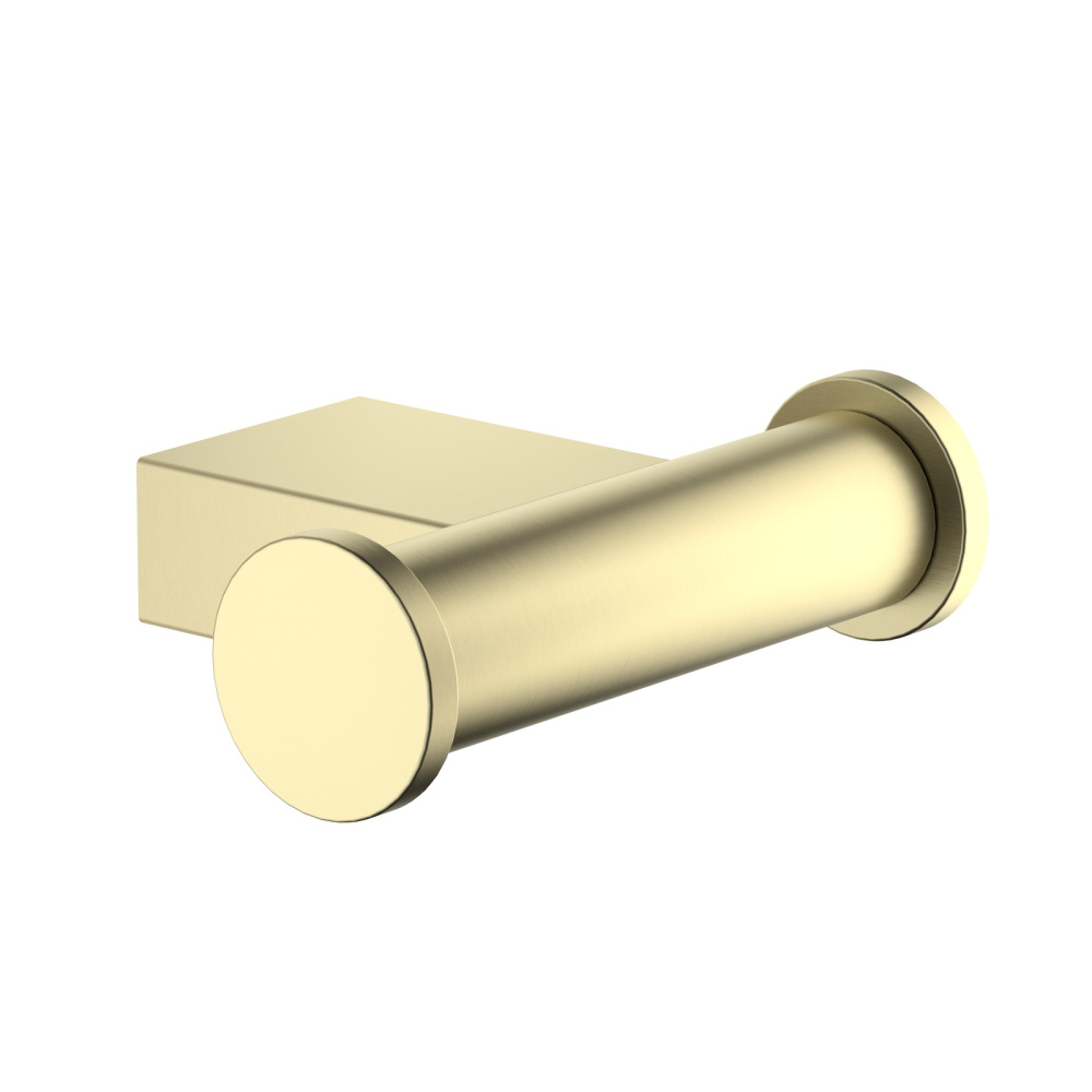 Фото Крючок двойной Timo Luiro 18512/17 золото матовое