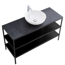 Вставка в дно металлического каркаса под раковину CEZARES CADRO-120-MENS-BIANCO