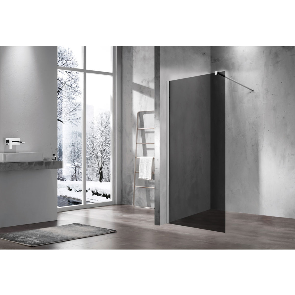 Душевая перегородка Vincea Walk in (VSW-1H100CG) хром