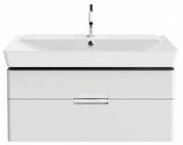 JacobDelafonReve E4801-00+EB1136-G1C Комплект раковина-столешница 100x46,5 см + тумба 100 см (97,3 х