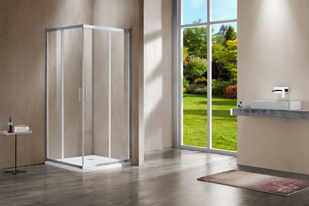 Душевой уголок Vincea Garda (VSS-1G900CL) хром