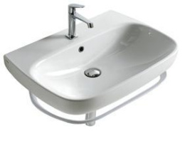 Раковина подвесная Globo Genesis (GE070.BI) белый