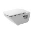 Подвесной унитаз Duravit Caro 0198090000 62*36, цвет: белый