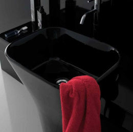 Фото Раковина напольная 50 см Galassia Meg11 (5405PNE)