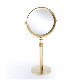 Фото Косметическое зеркало Decor Walther Club (0101082), золото